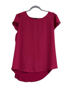 EUC Women's PAPERMOON Fuchsia Blouse L